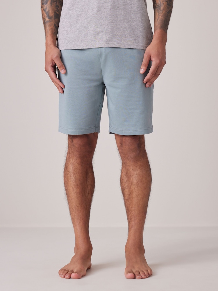 Green/Blue/Pink Regular Fit Lightweight Shorts 5 Pack - Image 2 of 24