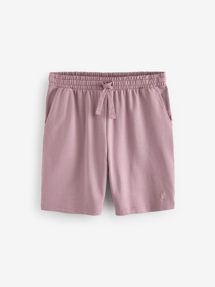 Green/Blue/Pink Regular Fit Lightweight Shorts 5 Pack - Image 20 of 24