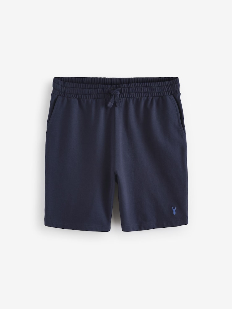Green/Blue/Pink Regular Fit Lightweight Shorts 5 Pack - Image 21 of 24