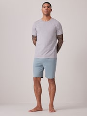 Green/Blue/Pink Regular Fit Lightweight Shorts 5 Pack - Image 3 of 24