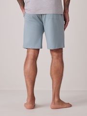 Green/Blue/Pink Regular Fit Lightweight Shorts 5 Pack - Image 5 of 24