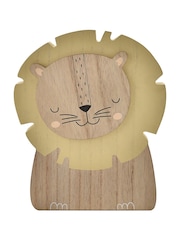 Widdop Brown Lion Shaped Money Box Gift Set - Image 2 of 5