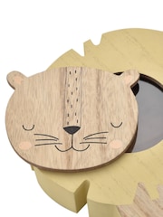 Widdop Brown Lion Shaped Money Box Gift Set - Image 3 of 5