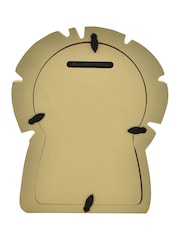 Widdop Brown Lion Shaped Money Box Gift Set - Image 4 of 5