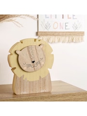 Widdop Brown Lion Shaped Money Box Gift Set - Image 5 of 5