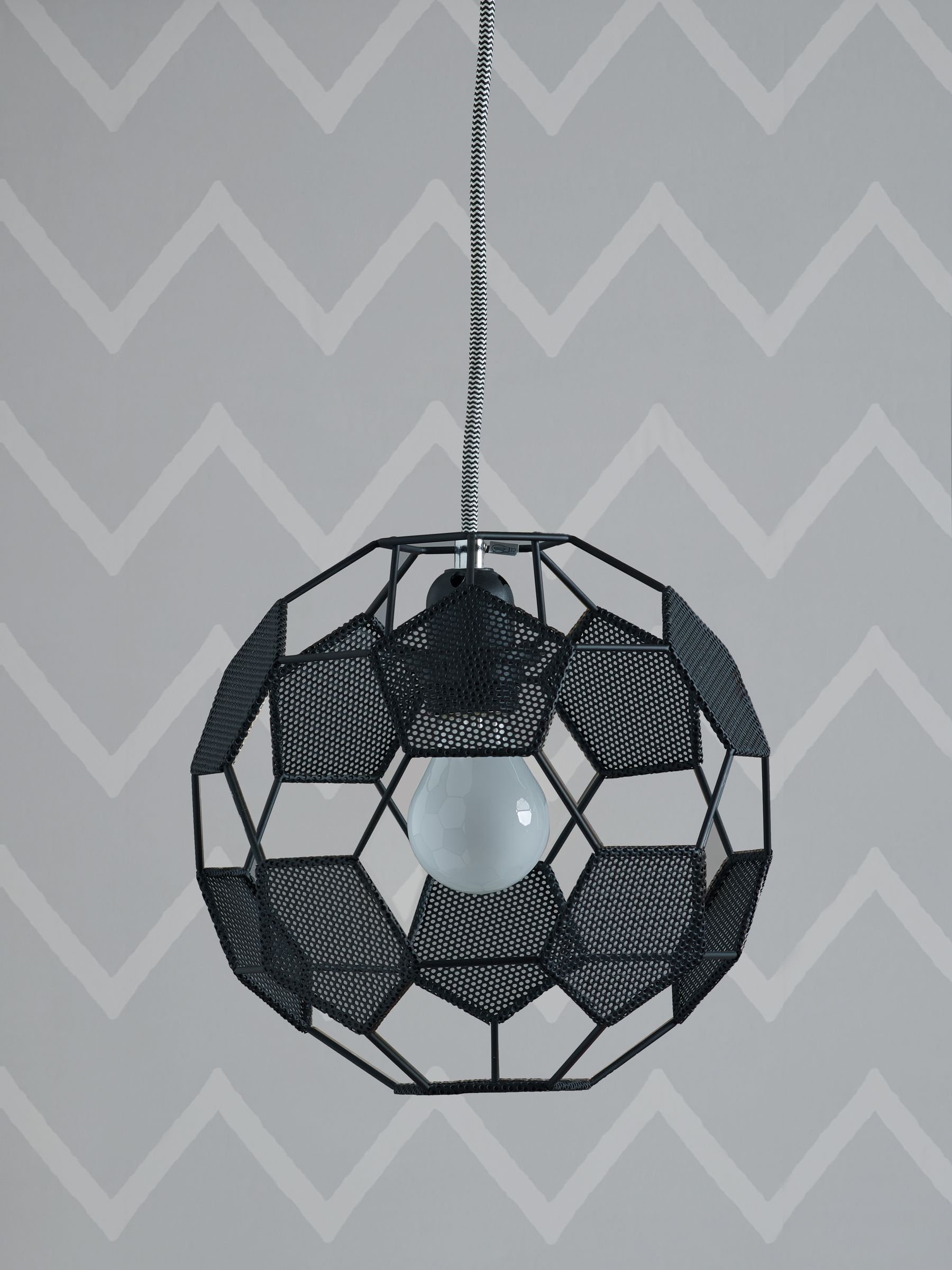 Football light fitting top