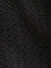 Black Slim Fit Textured Suit Trousers - Image 8 of 8