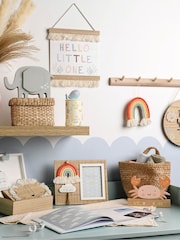 Widdop Multicoloured Macrame Rainbow Ornaments - Image 2 of 2