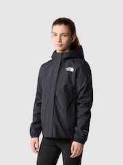 The North Face Black Girls Waterproof Antora Rain Jacket - Image 1 of 6