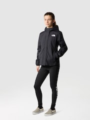 The North Face Black Girls Waterproof Antora Rain Jacket - Image 2 of 6