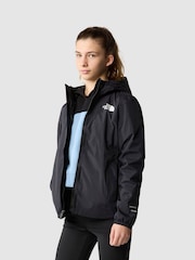 The North Face Black Girls Waterproof Antora Rain Jacket - Image 4 of 6