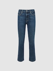Reiss Soleil Cindy Paige High Rise Cropped Jeans - Image 2 of 4