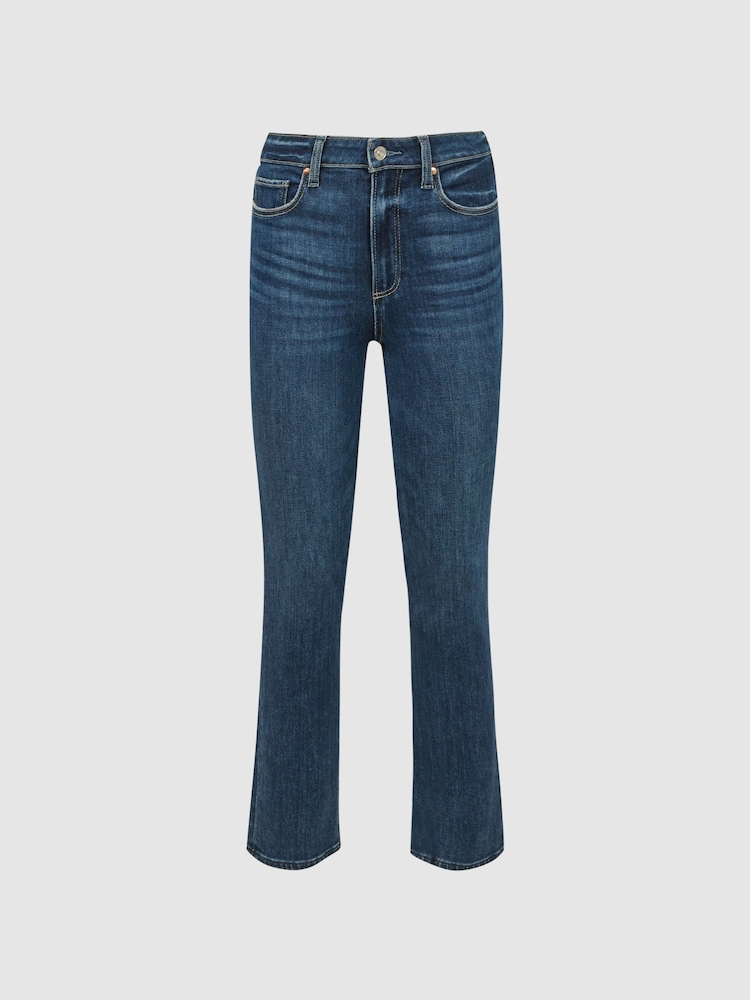 Reiss Soleil Cindy Paige High Rise Cropped Jeans - Image 2 of 4