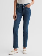 Reiss Soleil Cindy Paige High Rise Cropped Jeans - Image 3 of 4