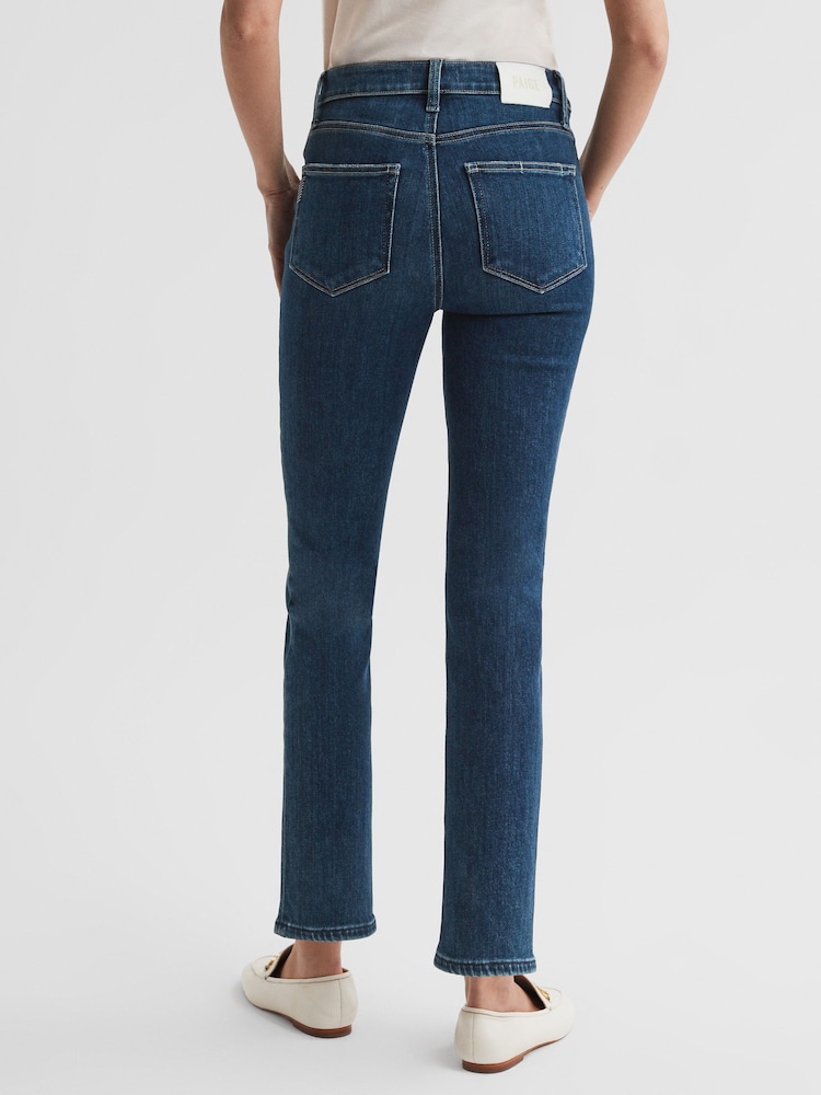 Reiss Soleil Cindy Paige High Rise Cropped Jeans - Image 4 of 4