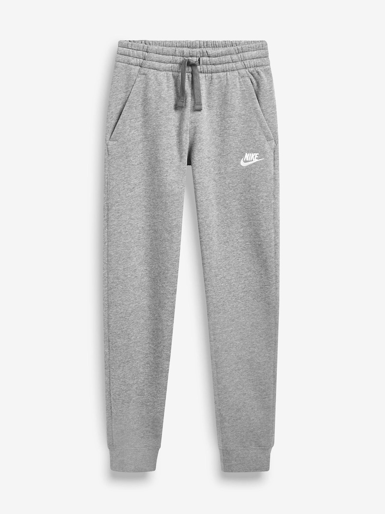 Nike Grey Club Fleece Tracksuit - Image 12 of 16