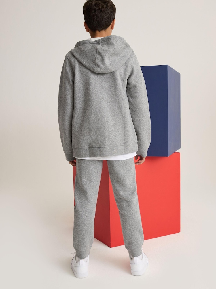 Nike Grey Club Fleece Tracksuit - Image 3 of 16