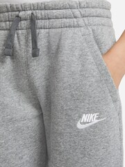 Nike Grey Club Fleece Tracksuit - Image 6 of 16