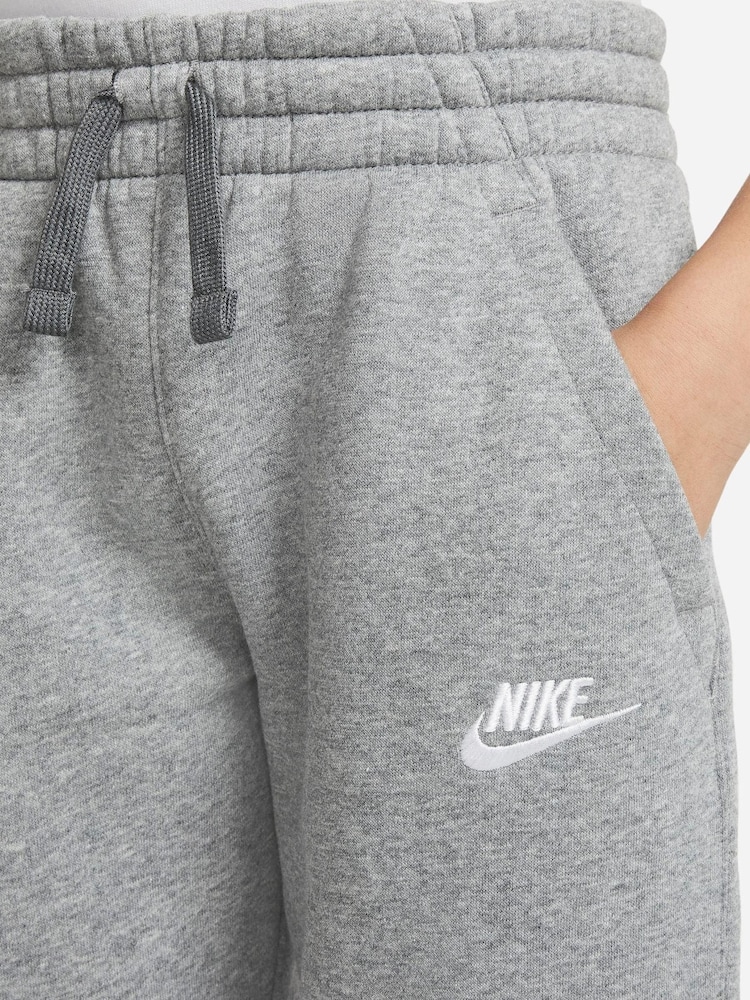 Nike Grey Club Fleece Tracksuit - Image 6 of 16