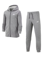 Nike Grey Club Fleece Tracksuit - Image 9 of 16