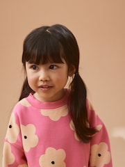 Pink Crew Sweatshirt and Leggings Set (3mths-7yrs) - Image 4 of 7