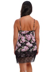 Fantasie Black Sweet Pea Lucia Chemise Nightie - Image 2 of 4