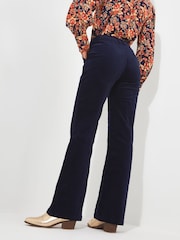 Joe Browns Blue Marvellous Moleskin Trousers - Image 2 of 4