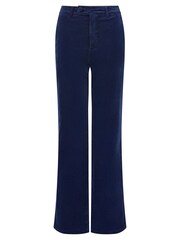 Joe Browns Blue Marvellous Moleskin Trousers - Image 4 of 4