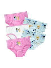 Character Grey Kids Multipack 100% Cotton Underwear 5 Packs - Image 1 of 4