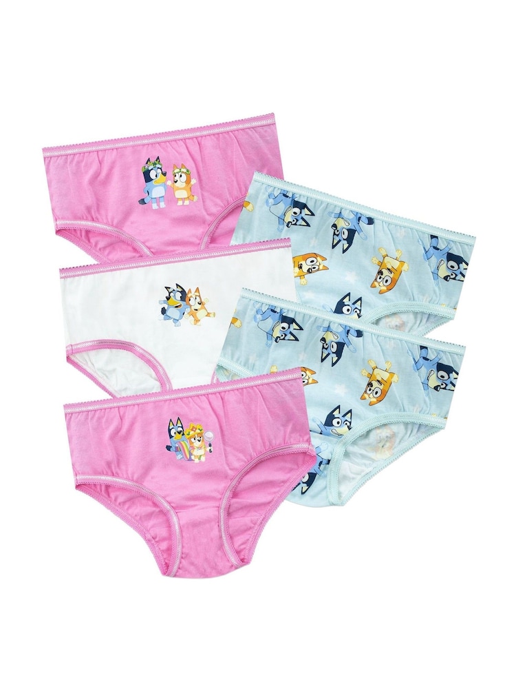 Character Grey Kids Multipack 100% Cotton Underwear 5 Packs - Image 1 of 4