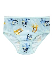 Character Grey Kids Multipack 100% Cotton Underwear 5 Packs - Image 3 of 4