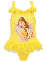 Character Yellow Belle Disney Swimsuit - Image 1 of 8