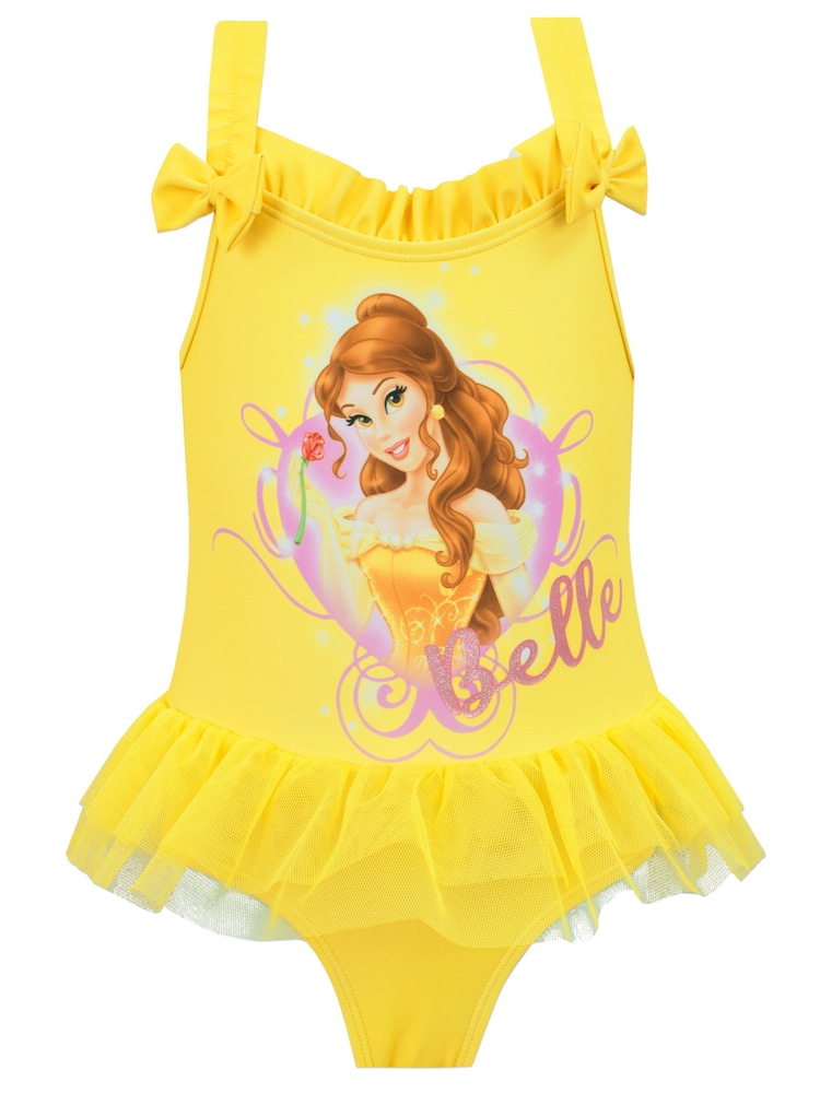 Character Yellow Belle Disney Swimsuit - Image 1 of 8