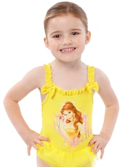 Character Yellow Belle Disney Swimsuit - Image 7 of 8