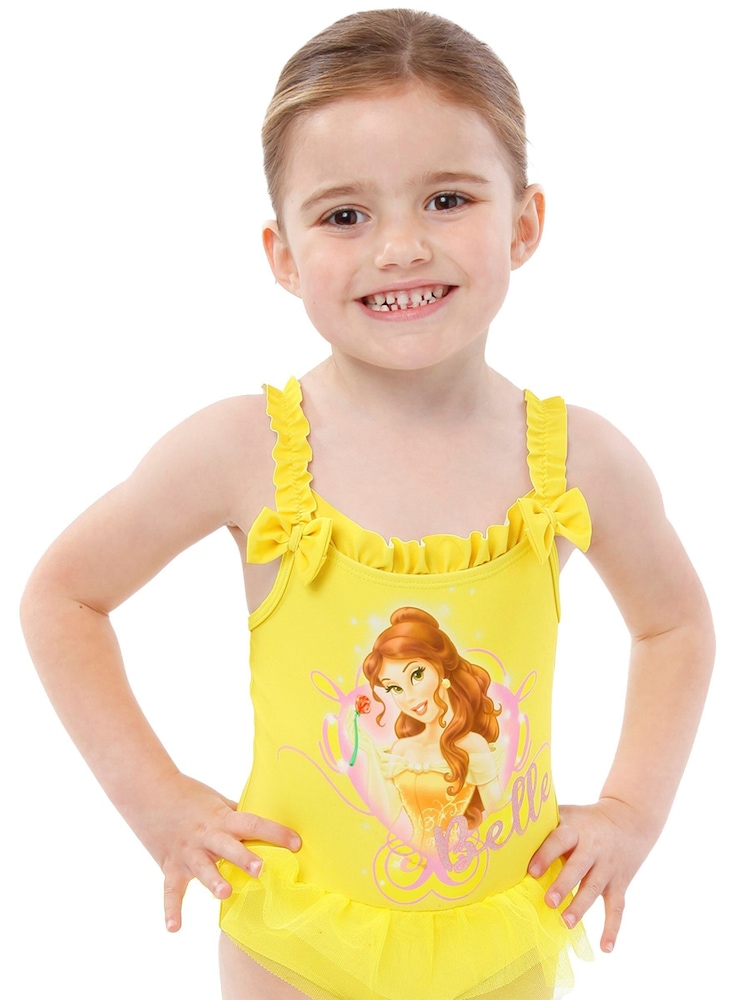 Character Yellow Belle Disney Swimsuit - Image 7 of 8