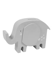 Widdop Grey Money Box - Elephant Gift Set - Image 2 of 6