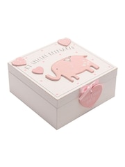 Widdop White My Special Keepsake 16cm x 16cm Storage Box - Image 1 of 7