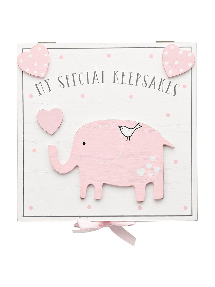 Widdop White My Special Keepsake 16cm x 16cm Storage Box - Image 2 of 7