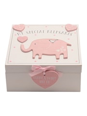 Widdop White My Special Keepsake 16cm x 16cm Storage Box - Image 3 of 7