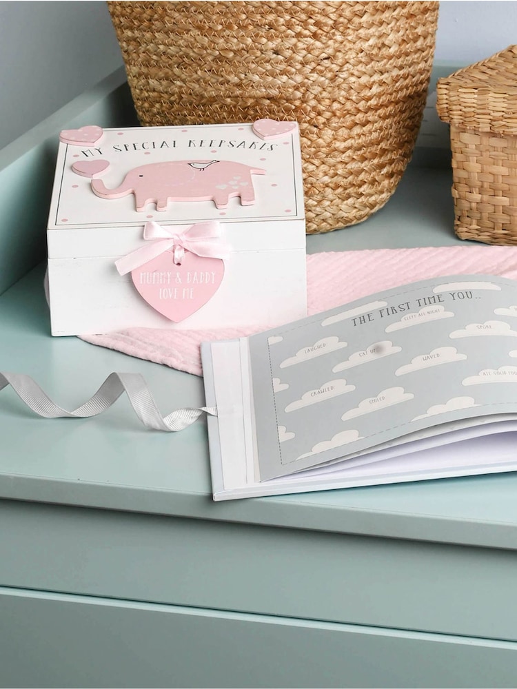 Widdop White My Special Keepsake 16cm x 16cm Storage Box - Image 7 of 7