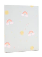 Widdop White Animal Border Baby Scan Frame 4" x 3 - Image 4 of 4