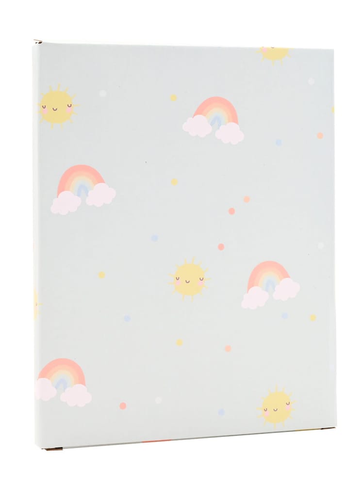 Widdop White Animal Border Baby Scan Frame 4" x 3 - Image 4 of 4