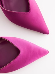 rožnata - Koničasti oviti čevlji s peto Forever Comfort® - Slika 9 iz 9