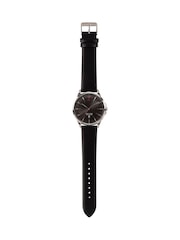 Peers Hardy Black Liverpool Football Club Adult Silver Sleek Watch with Strap - Image 2 of 3
