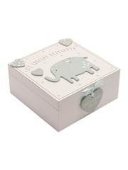 Widdop White My Special Keepsake 16cm x 16cm Box - Image 1 of 5