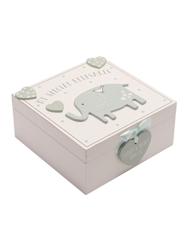 Widdop White My Special Keepsake 16cm x 16cm Box - Image 1 of 5