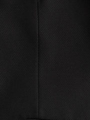 Black/Gold Skinny Fit Textured Tuxedo Suit Jacket - Image 11 of 11