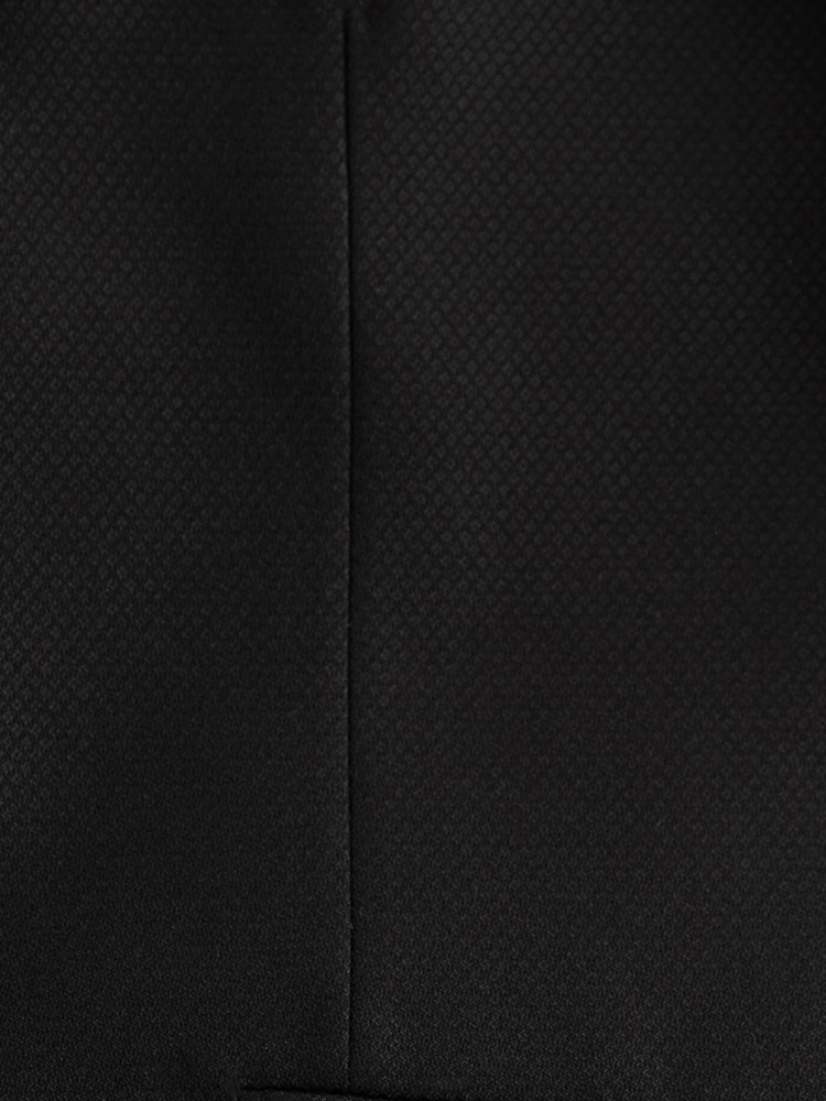 Black/Gold Skinny Fit Textured Tuxedo Suit Jacket - Image 11 of 11
