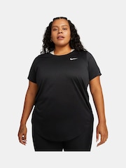 Nike Black Curve Dri-FIT T-Shirt - Image 1 of 5