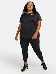 Nike Black Curve Dri-FIT T-Shirt - Image 3 of 5
